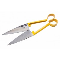 Shears had  34cm   of length  seamless piece (yellow color)